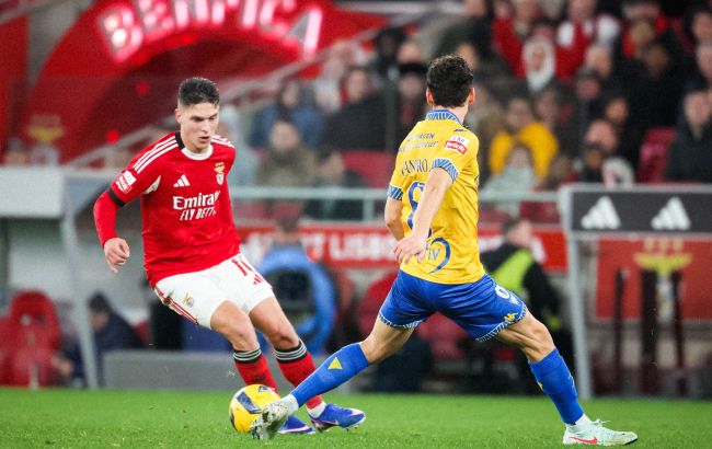 Трубін і Судаков з "Бенфікою" вилетіли з Кубка Португалії - відео 1