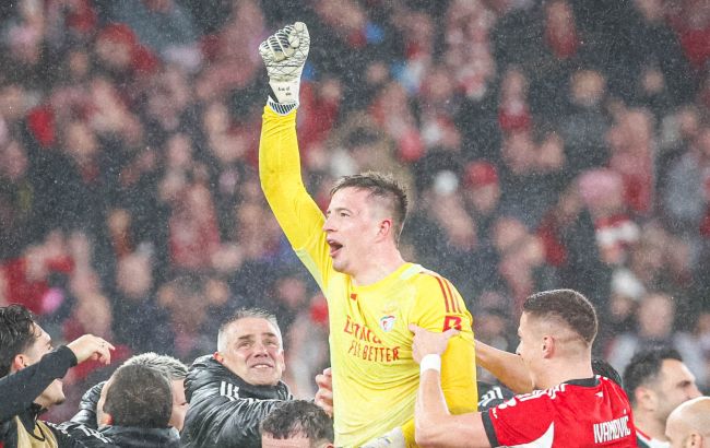 Трубін претендує на найкращий гол у ЛЧ, відео 1