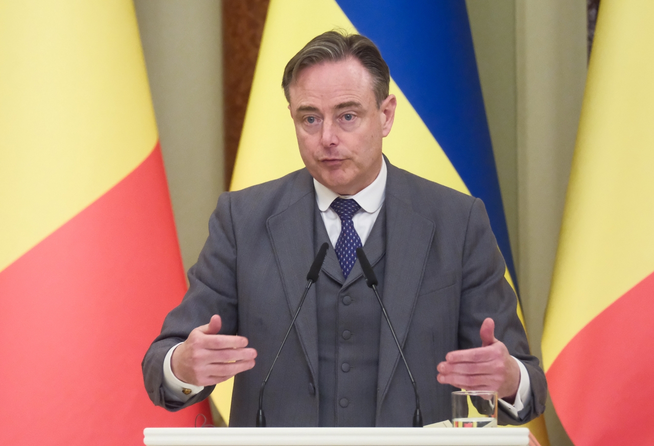 У Бельгії заявили, що активи РФ будуть заморожені до кінця війни 1