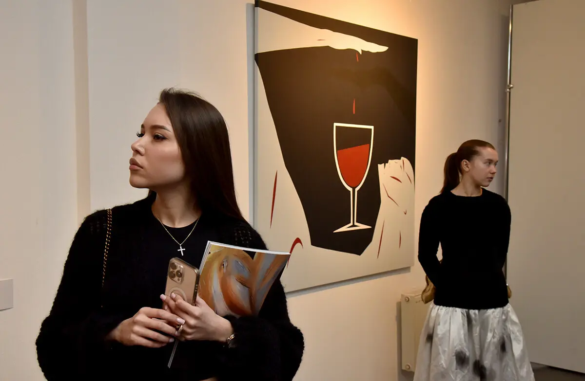 У Києві представили експозицію «Уламки спогадів» художника Артура Солецького 12