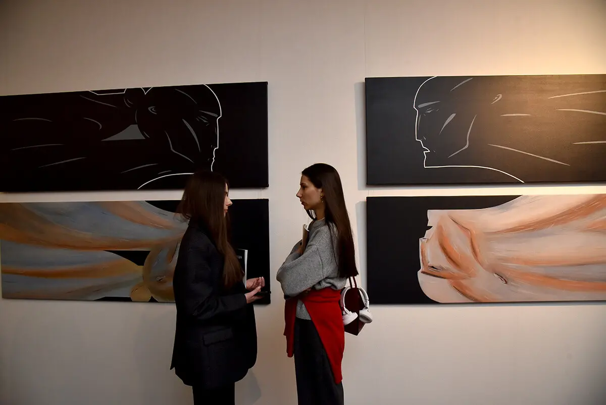 У Києві представили експозицію «Уламки спогадів» художника Артура Солецького 8