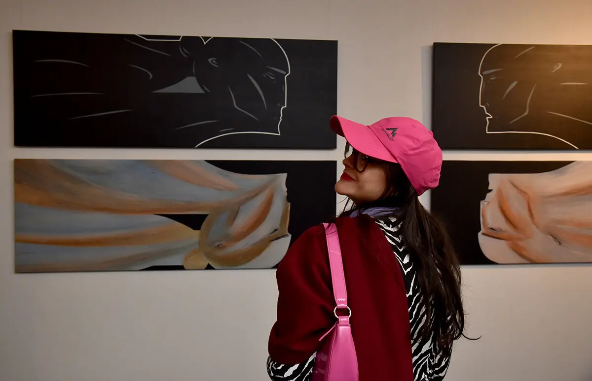 У Києві представили експозицію «Уламки спогадів» художника Артура Солецького 3