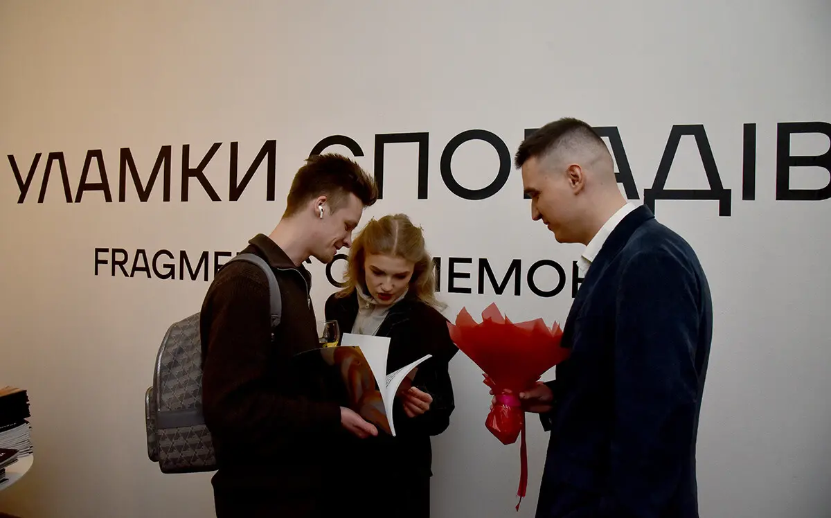 У Києві представили експозицію «Уламки спогадів» художника Артура Солецького 2