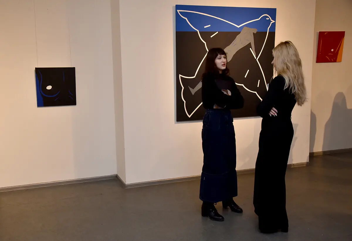 У Києві представили експозицію «Уламки спогадів» художника Артура Солецького 15