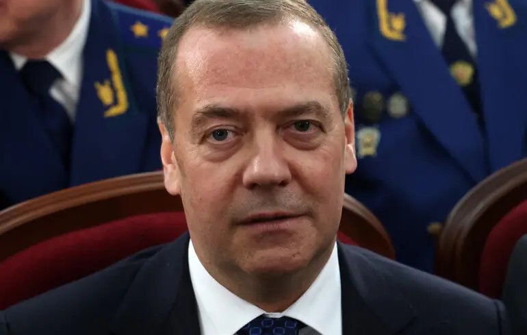 У Кремлі використали Венесуелу для виправдання війни проти України – заява Мєдвєдєва 1