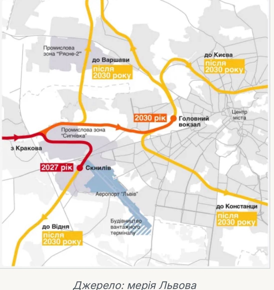 У мерії Львова розповіли про нові плани щодо міської електрички 2