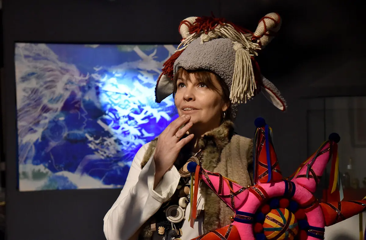 У Музеї історії Києва відбулася театралізована імпреза про світовий тріумф Щедрика 14