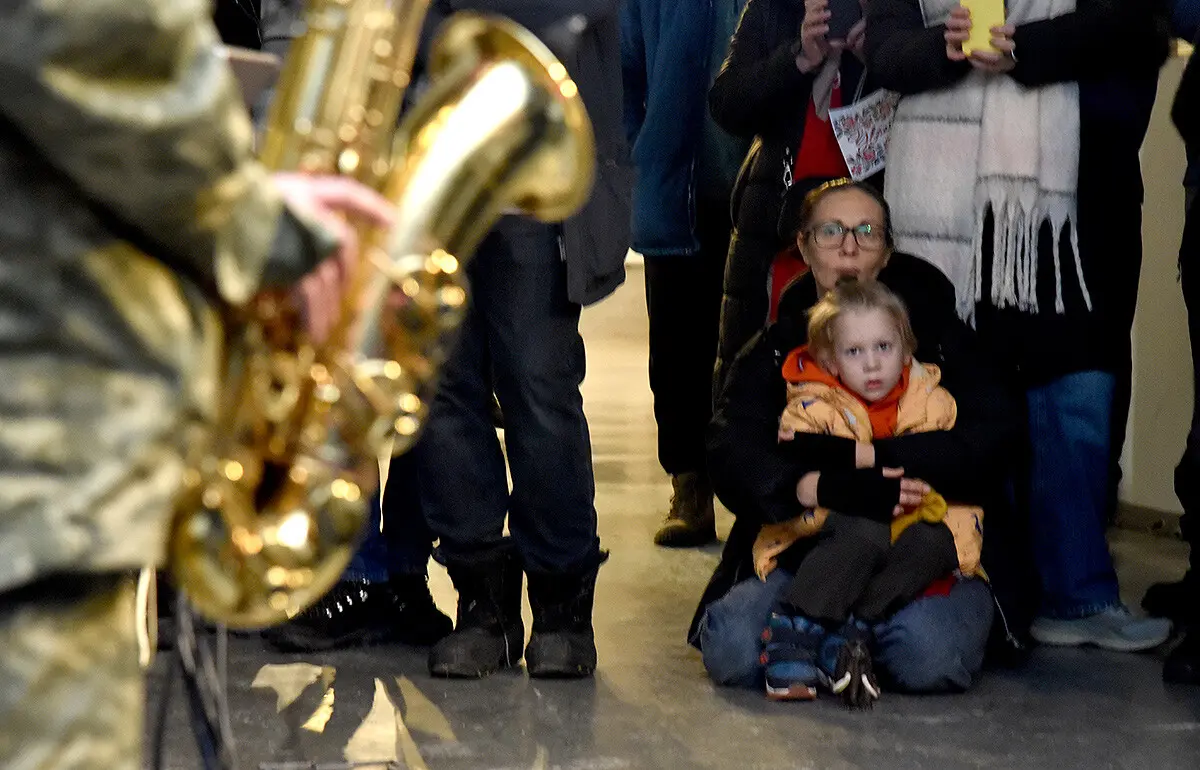 У Музеї історії Києва відбулася театралізована імпреза про світовий тріумф Щедрика 5