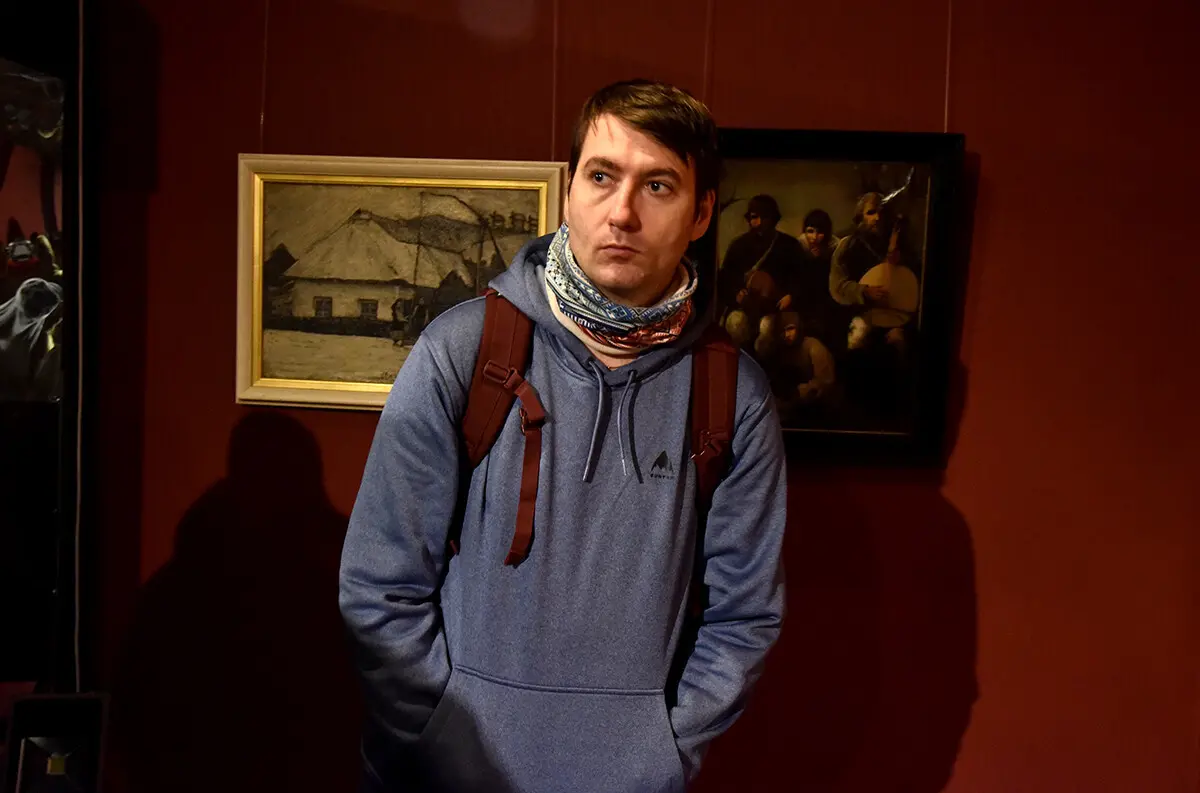 У Музеї історії Києва відбулася театралізована імпреза про світовий тріумф Щедрика 11