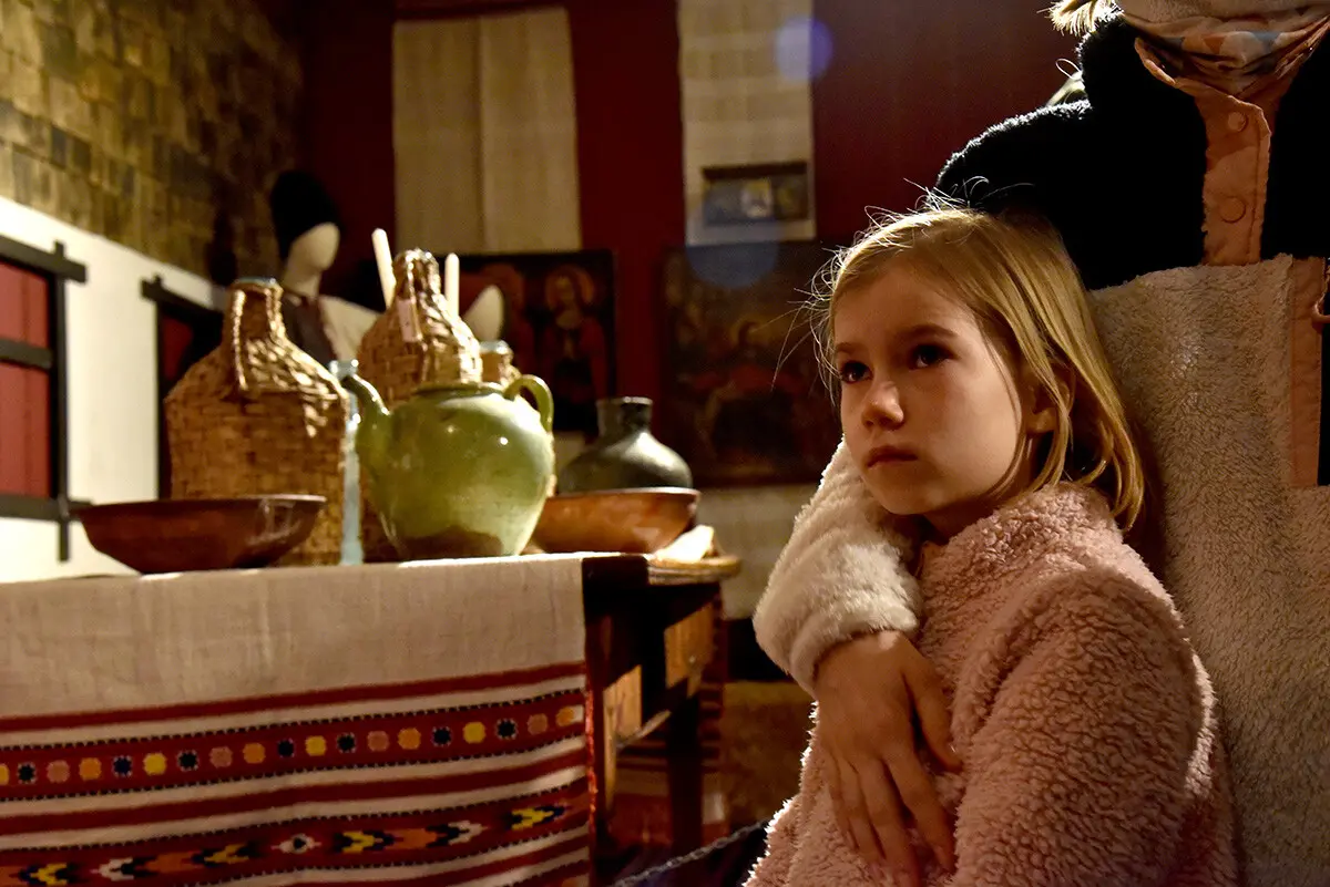 У Музеї історії Києва відбулася театралізована імпреза про світовий тріумф Щедрика 10