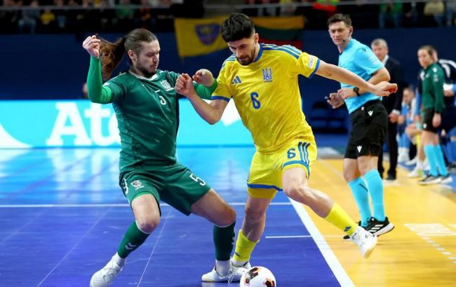 Україна Чехія на Євро з футзалу - де дивитися і який результат дасть шанс на вихід з групи 1