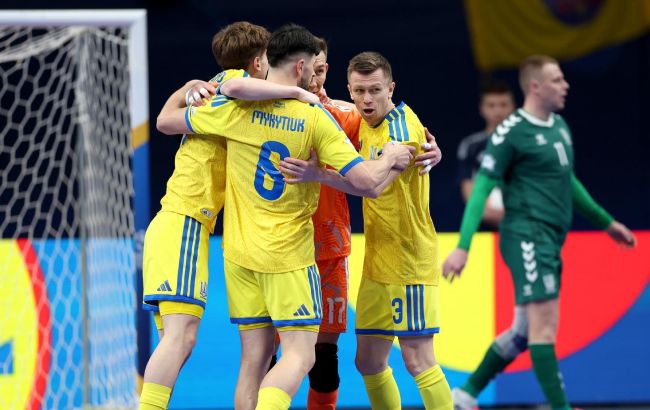 Україна Чехія - результат матчу Євро-2026 з футзалу 1