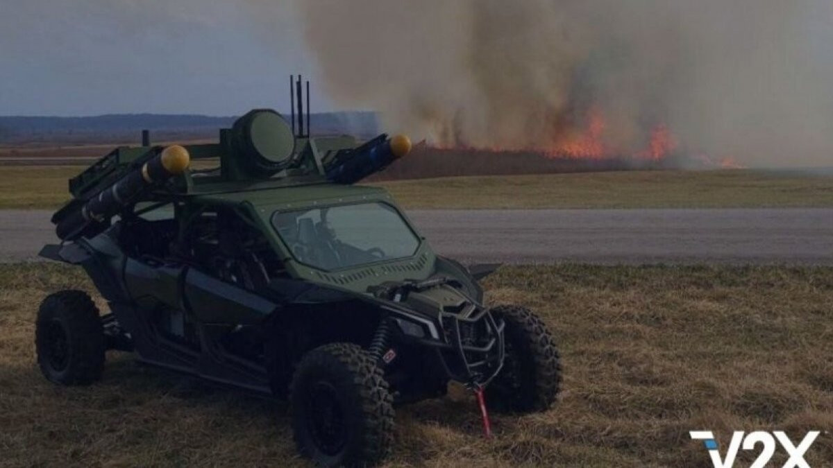 Україна, ймовірно, випробовує сучасний ЗРК нового покоління 1