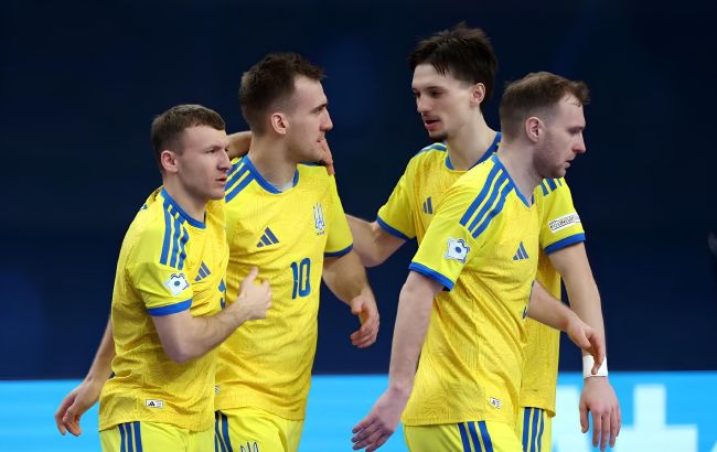 Україна Литва на Євро 2026 з футзалу - огляд і звіт матчу 1