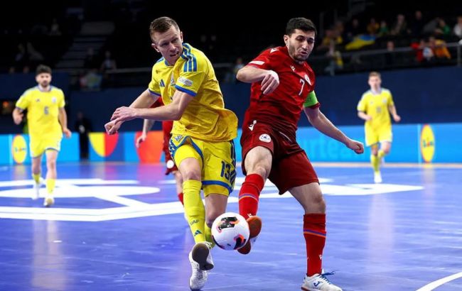 Україна Литва на Євро з футзалу - де дивитися і який результат дасть шанс на вихід з групи 1
