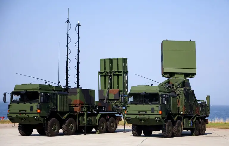 Україна отримає нові IRIS-T – Гайко Томс розповів подробиці – новини Україна 1