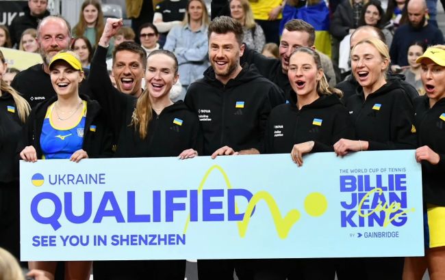 Україна Польща - коли матч Кубка Біллі Джин Кінг та результати жеребкування 1