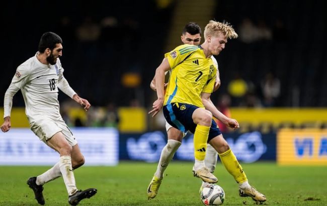 Україна Швеція у плей-офф ЧС 2026 - скандинави втратили гравця АПЛ 1