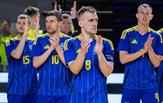 Україна Вірменія - де і коли дивитися матч Євро 2026 з футзалу 1