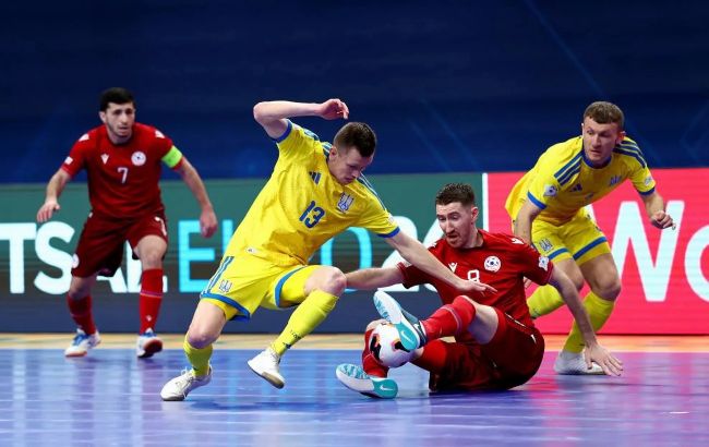 Україна Вірменія на Євро 2026 з футзалу - огляд і звіт матчу 22 січня 1