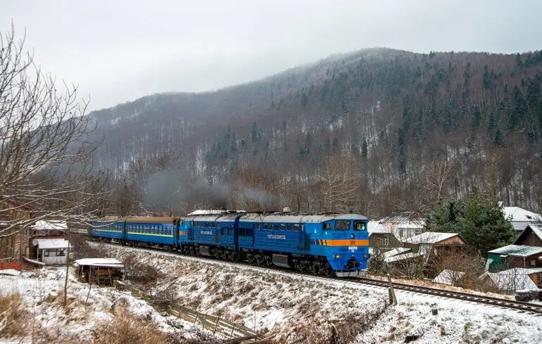 Укрзалізниця відреагувала на скандал із поїздом Дніпро Хелм 1