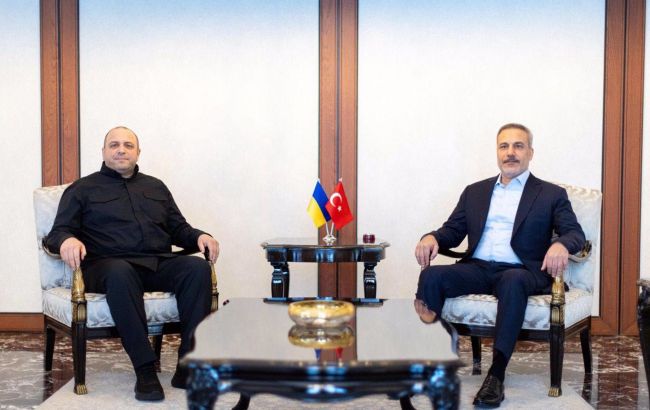 Умєров і Фідан обговорили повернення полонених українців із Росії 1