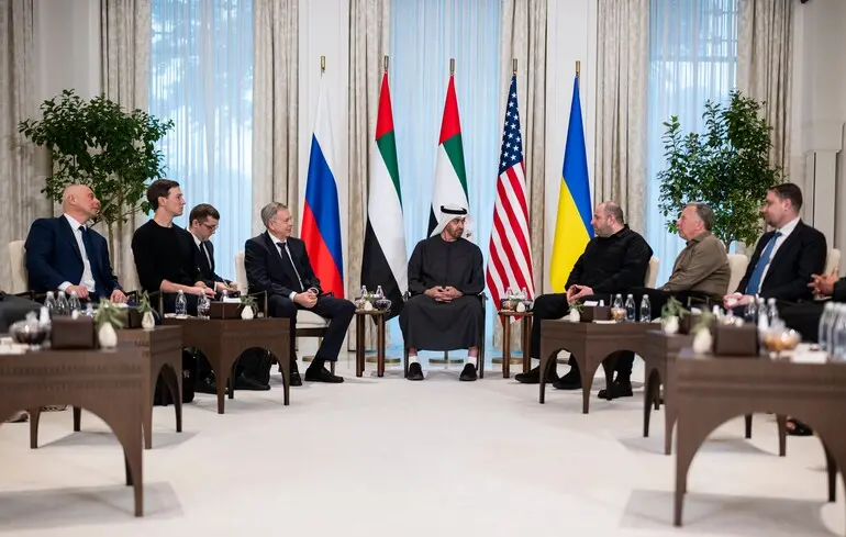 Умєров розкрив деталі переговорів в ОАЕ з РФ і США 1