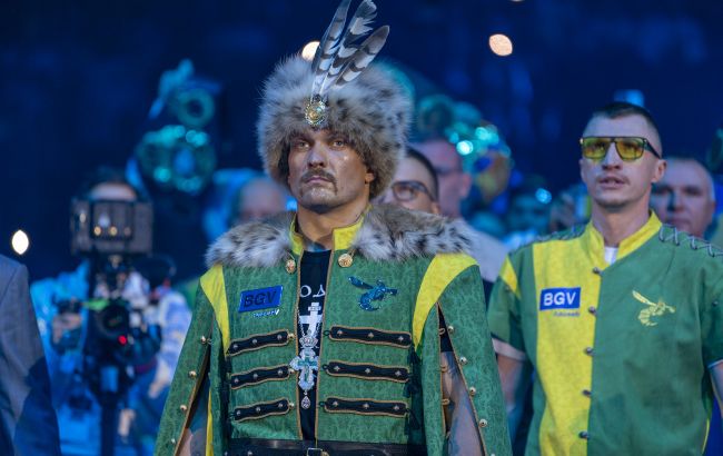 Усик очолив світовий рейтинг найкращих боксерів ESPN 1