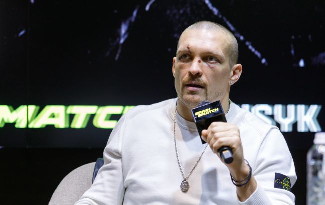 Усик після боксу - чи піде в політику, реп, футбол, кіно 1