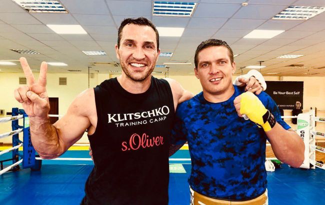 Усик про повернення Володимира Кличка - заява чемпіона 1