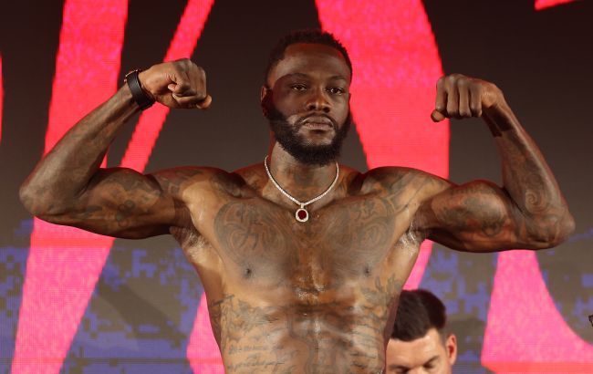 Усик Вайлдер - американець назвав можливі терміни бою 1