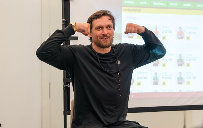 Усик з Поліссям - зустріч на зборах у Іспанії, фото 1