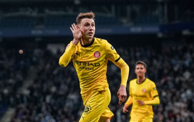 Ванат з Жирони двічі забив Еспаньолу - відео голів 1