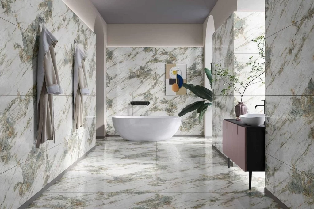 Великоформатний керамограніт – безшовна естетика. 1