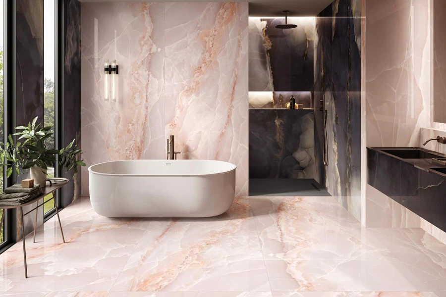 Великоформатний керамограніт – безшовна естетика. 3