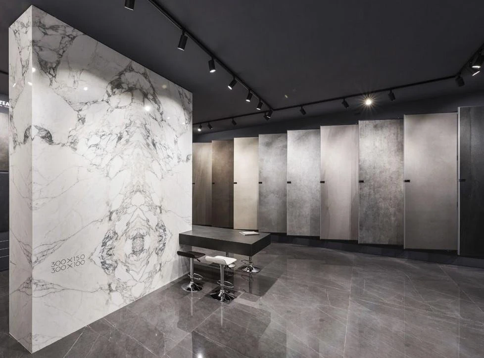 Великоформатний керамограніт – безшовна естетика. 9