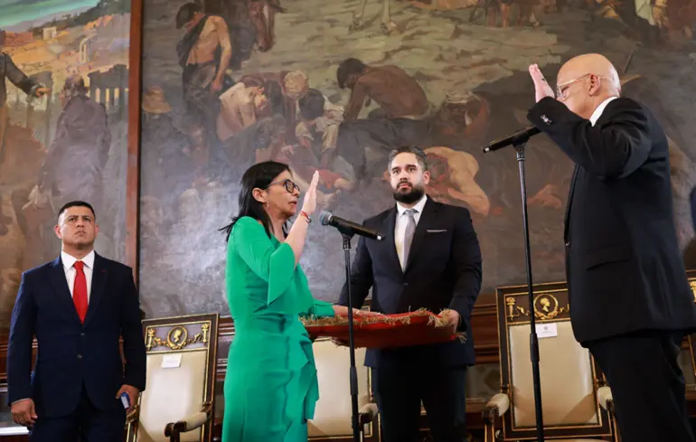 Венесуела офіційно отримала нову очільницю 1