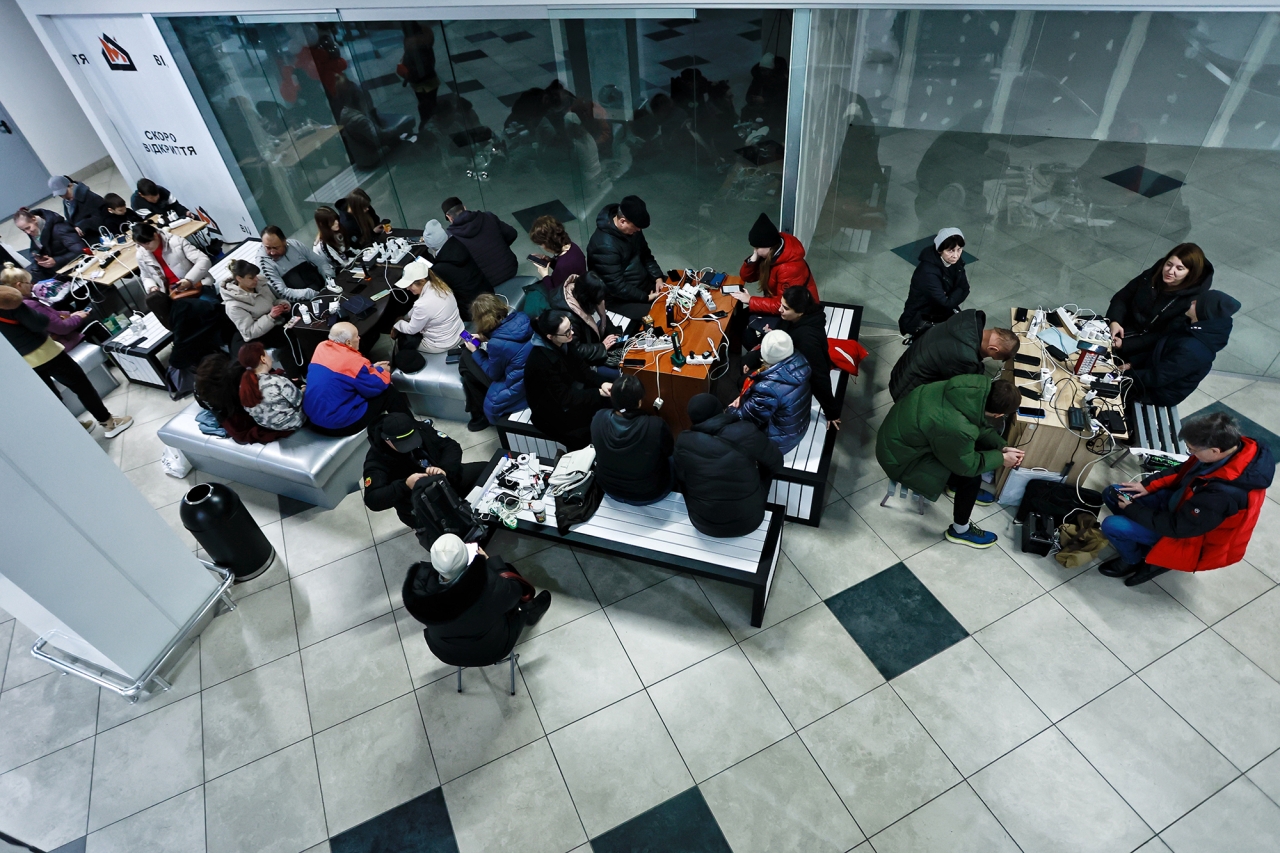 Відключення світла в Україні та Києві - як бізнес виживає на генераторах 9