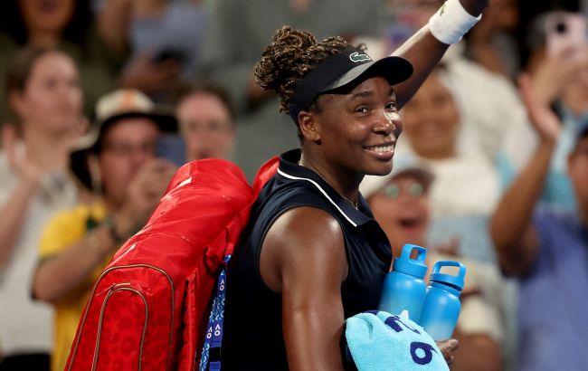 Вінус Вільямс встановила рекорд на Australian Open - як зіграла легенда, відео 1