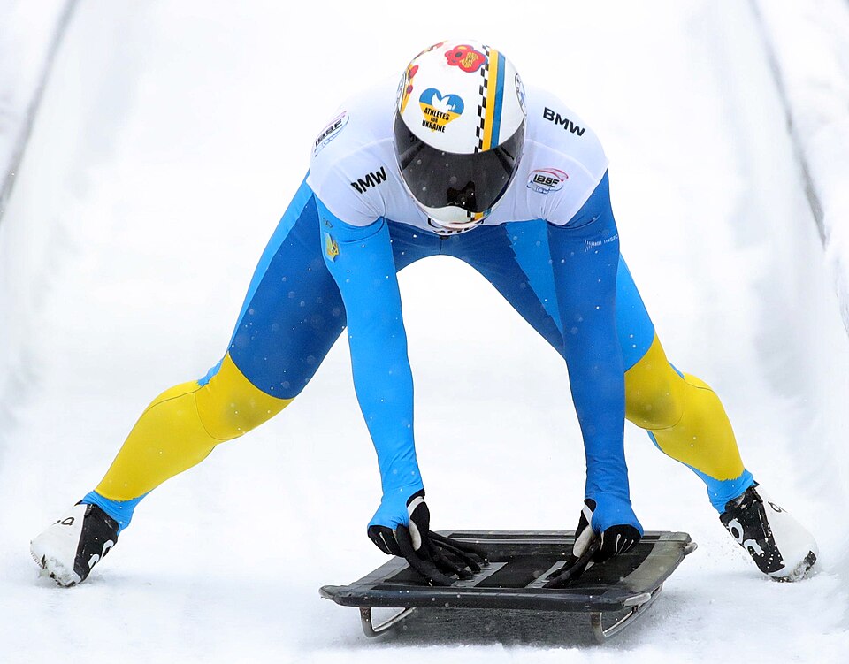 Владислав Гераскевич - прапороносець збірної України на відкритті Олімпіади 2026 Владислав Гераскевич - прапороносець збірної України на відкритті Олімпіади 2026 2