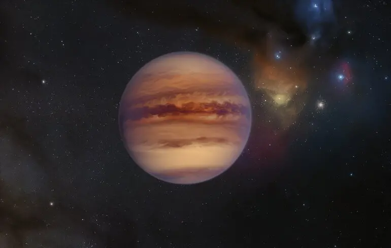 Вперше точно визначили масу й відстань до планети без зірки - астрономи зробили відкриття завдяки мікролінзуванню - новини науки 1