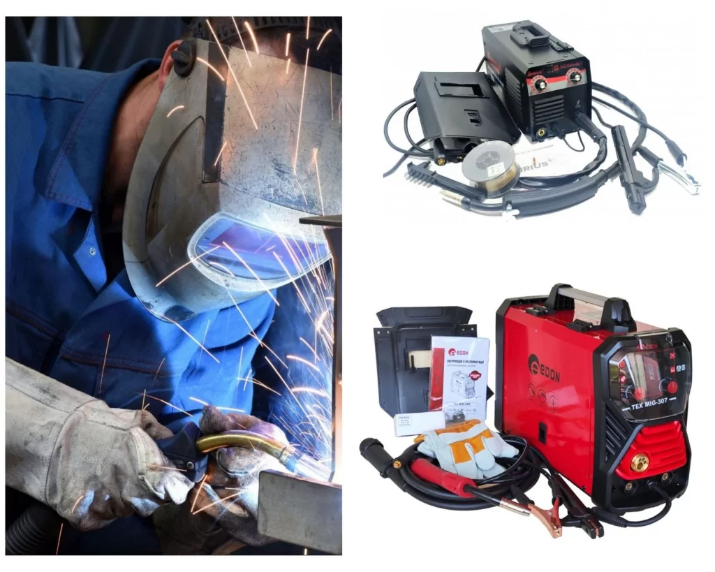 Який вибрати зварювальний напівавтомат для дому та гаража: досвід практика 2 Який вибрати зварювальний напівавтомат для дому та гаража: досвід практика 1