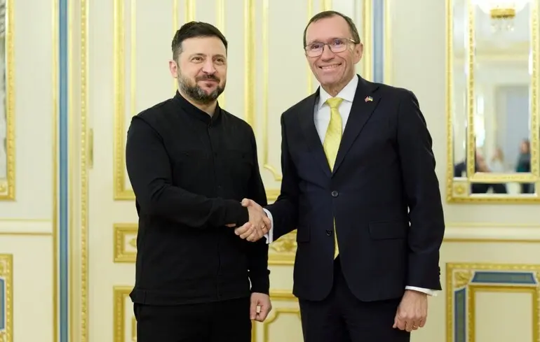 Захист енергетики та спільна зброя - підсумки зустрічі Президента з очільником норвезького МЗС 1