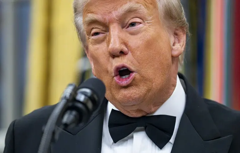 Захоплення Мадуро США - заява Трампа про управління Венесуелою 1