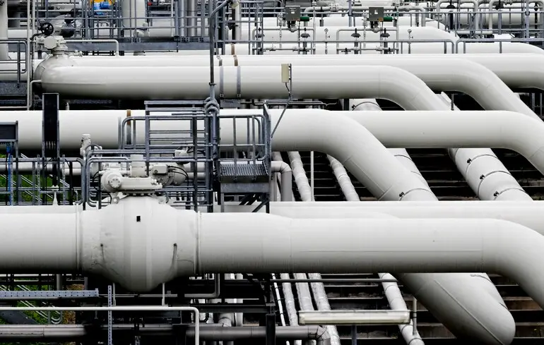 Запаси газу в ПСГ Німеччини - похолодання оголило проблему 1