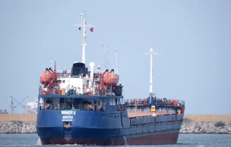 Затонув суховантаж Rona - корабель постачав зброю в РФ - новини світу 1