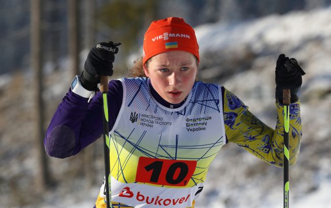Збірна України з біатлону завершила юніорське Євро в топ-3 медального заліку 1