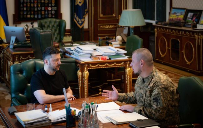 Зеленський доручив Палісі опрацювати питання змін у Силах оборони України 1