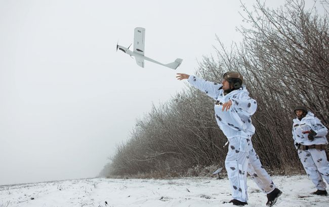 Зеленський озвучив кількість уражених цілей українськими дронами на фронті 1