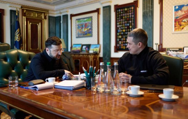 Зеленський погодив кадрові рішення для посилення системи малої ППО 1